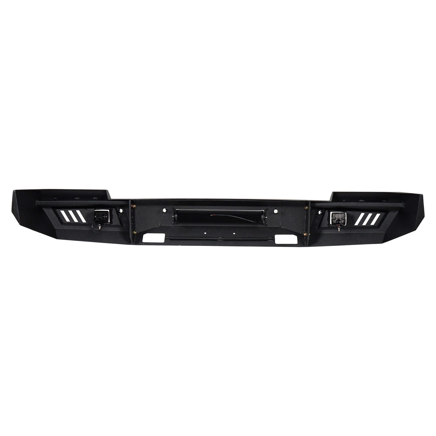 2014-2015 Chevy Silverado 1500 Full Widt Front Bumper & Rear Bumper w/Step - ultralisk4x4 u90229024 7