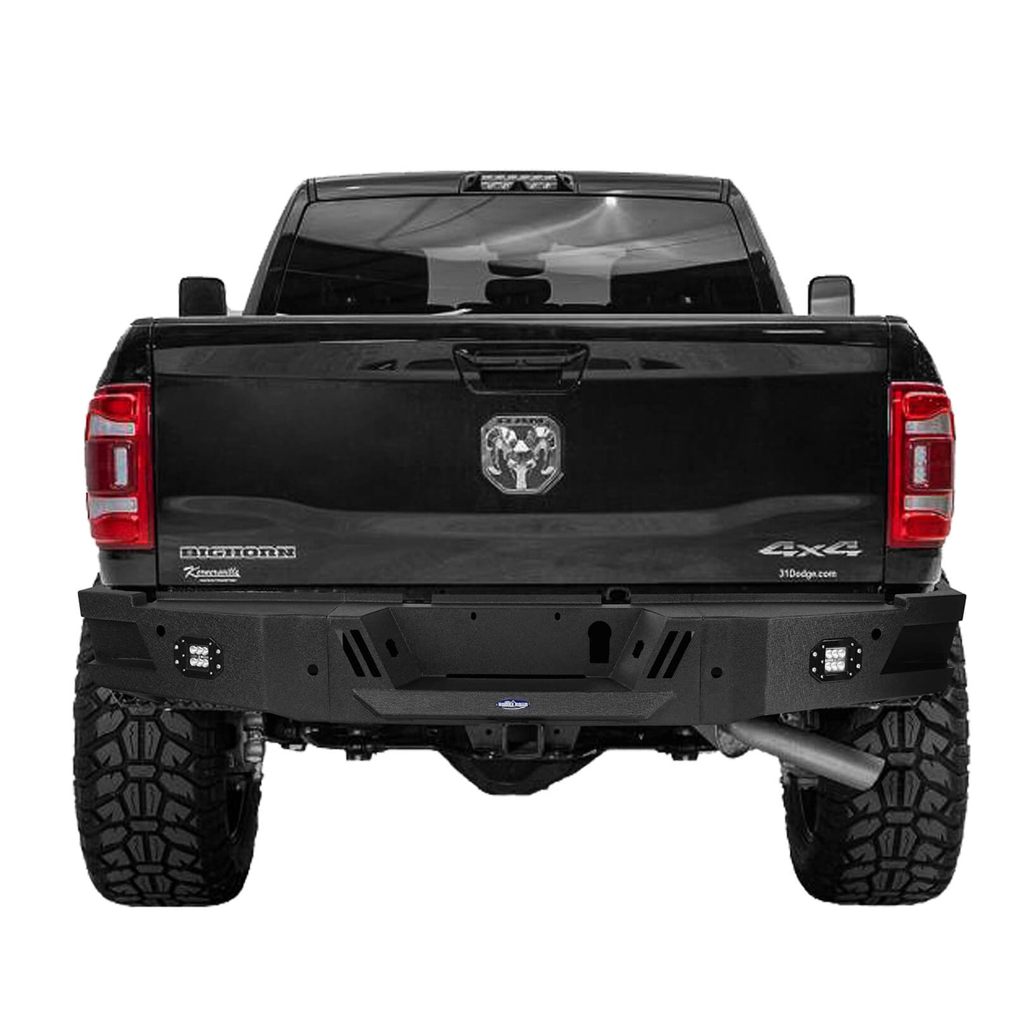 Dodge Ram Front Bumper Rear Bumper Combo for Dodge Ram 2500 - Ultralisk 4x4 u63006304  11