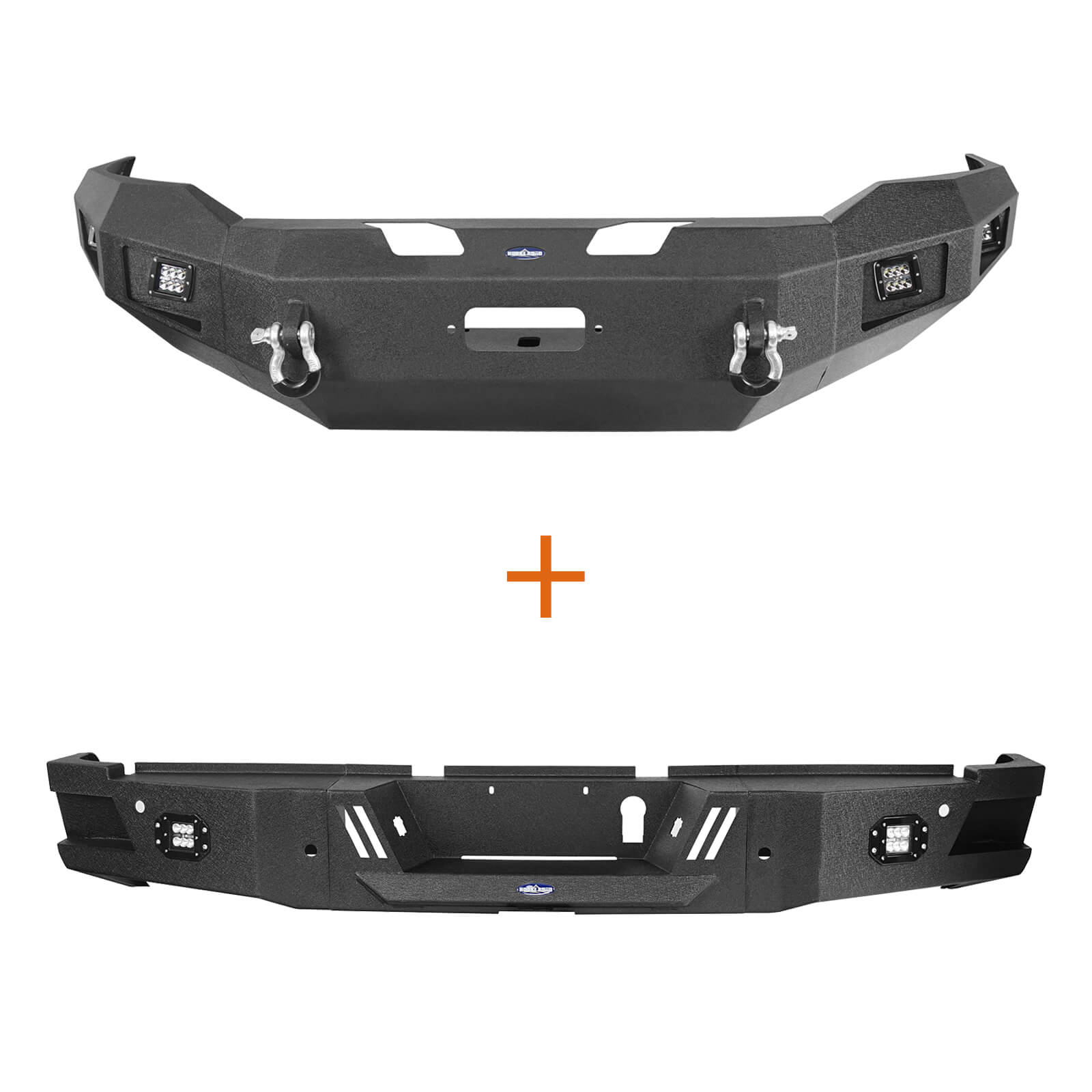 Dodge Ram Front Bumper Rear Bumper Combo for Dodge Ram 2500 - Ultralisk 4x4 u63006304  2