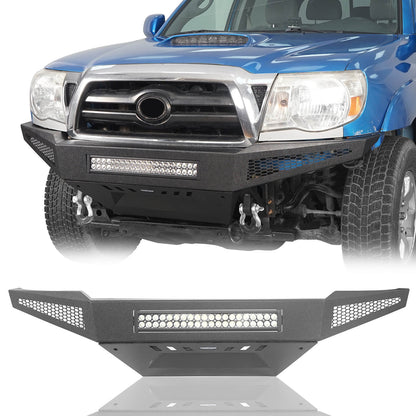 Full Width Front Bumper & Rear Bumper for 2005-2011 Toyota Tacoma b40084011-2