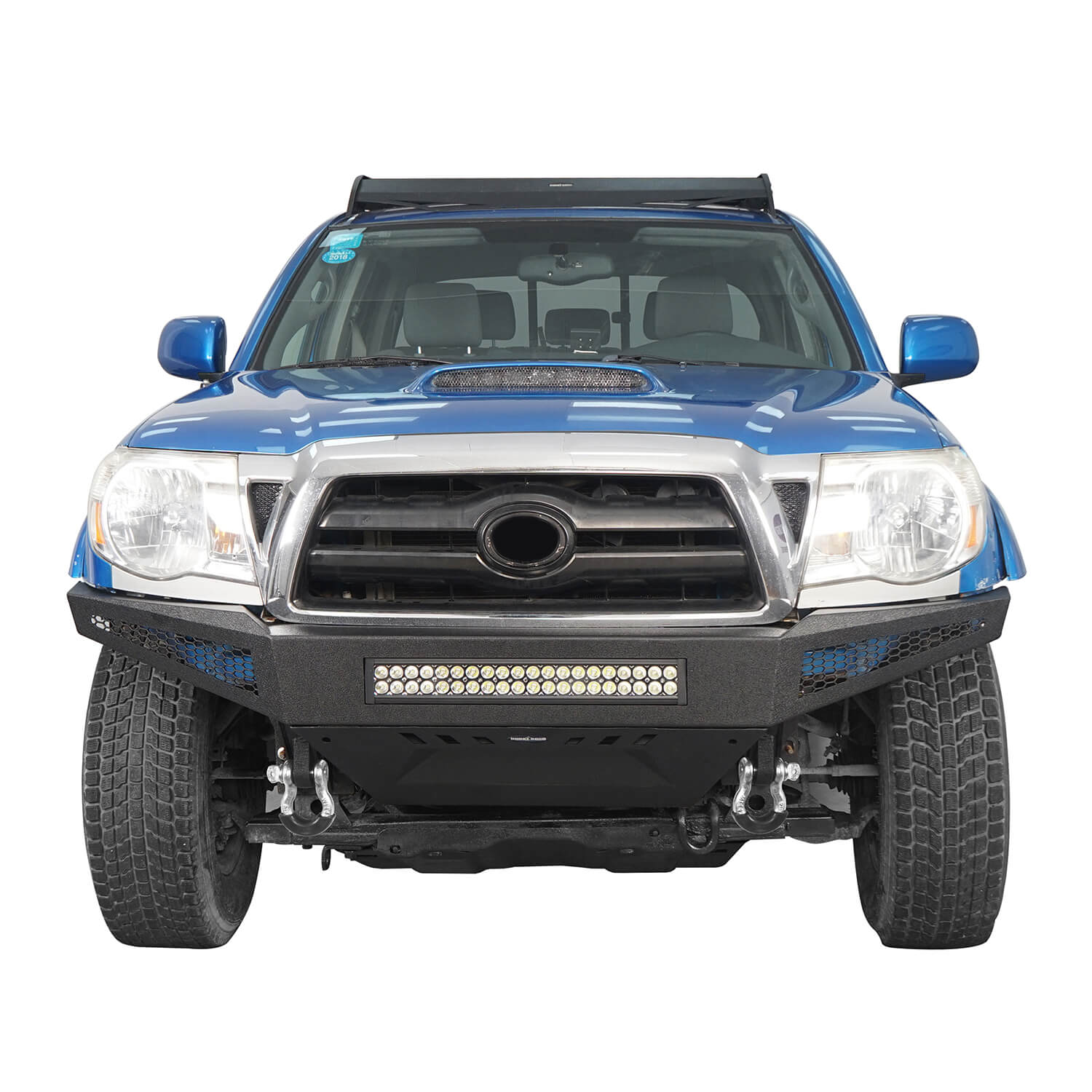 Full Width Front Bumper & Rear Bumper for 2005-2011 Toyota Tacoma b40084011-3