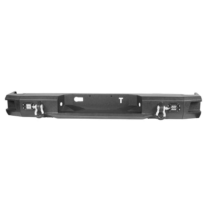 Full Width Front Bumper & Rear Bumper Combo for 2014-2021 Toyota Tundra b5001+b5003 11