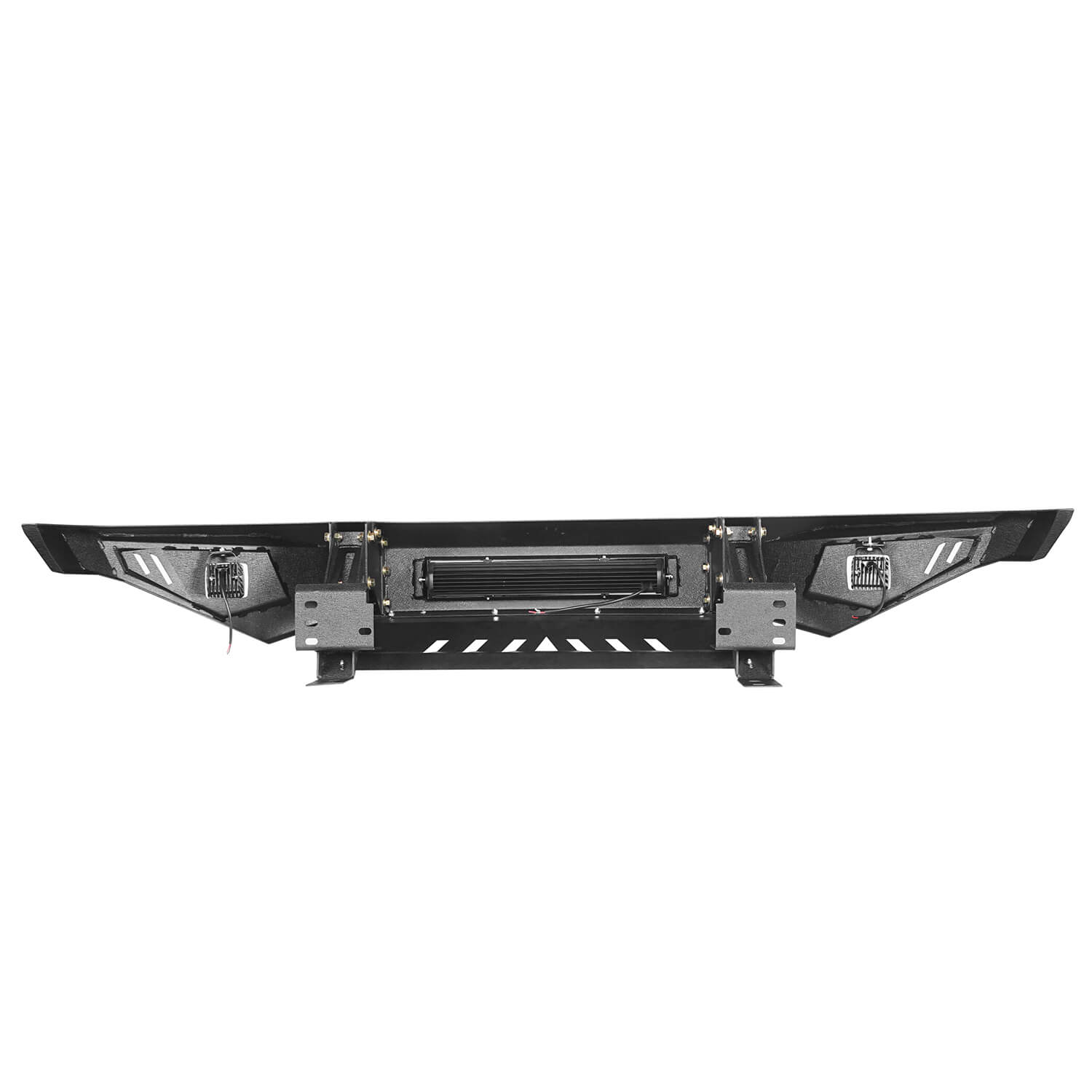 Full Width Front Bumper & Rear Bumper Combo for 2014-2021 Toyota Tundra b5001+b5003 6