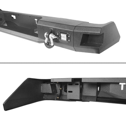 Tundra Full Width Front Bumper & Rear Bumper for 2014-2021 Toyota Tundra b5000+5003 16