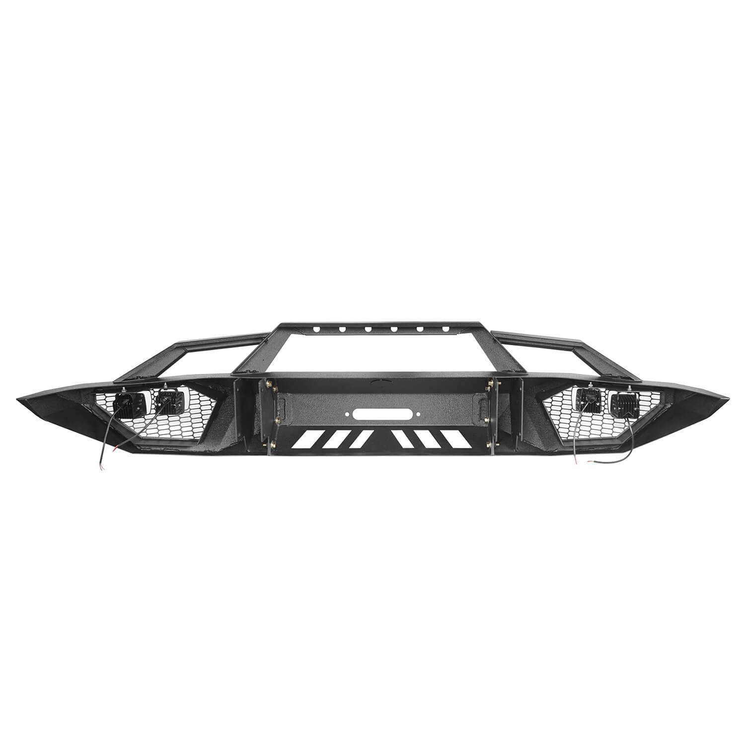 Tundra Full Width Front Bumper & Rear Bumper for 2014-2021 Toyota Tundra b5000+5003 9