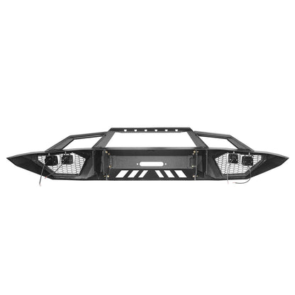 Tundra Full Width Front Bumper & Rear Bumper for 2014-2021 Toyota Tundra b5000+5003 9