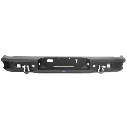 Full Width Rear Bumper(07-13 Toyota Tundra) - ultralisk4x4