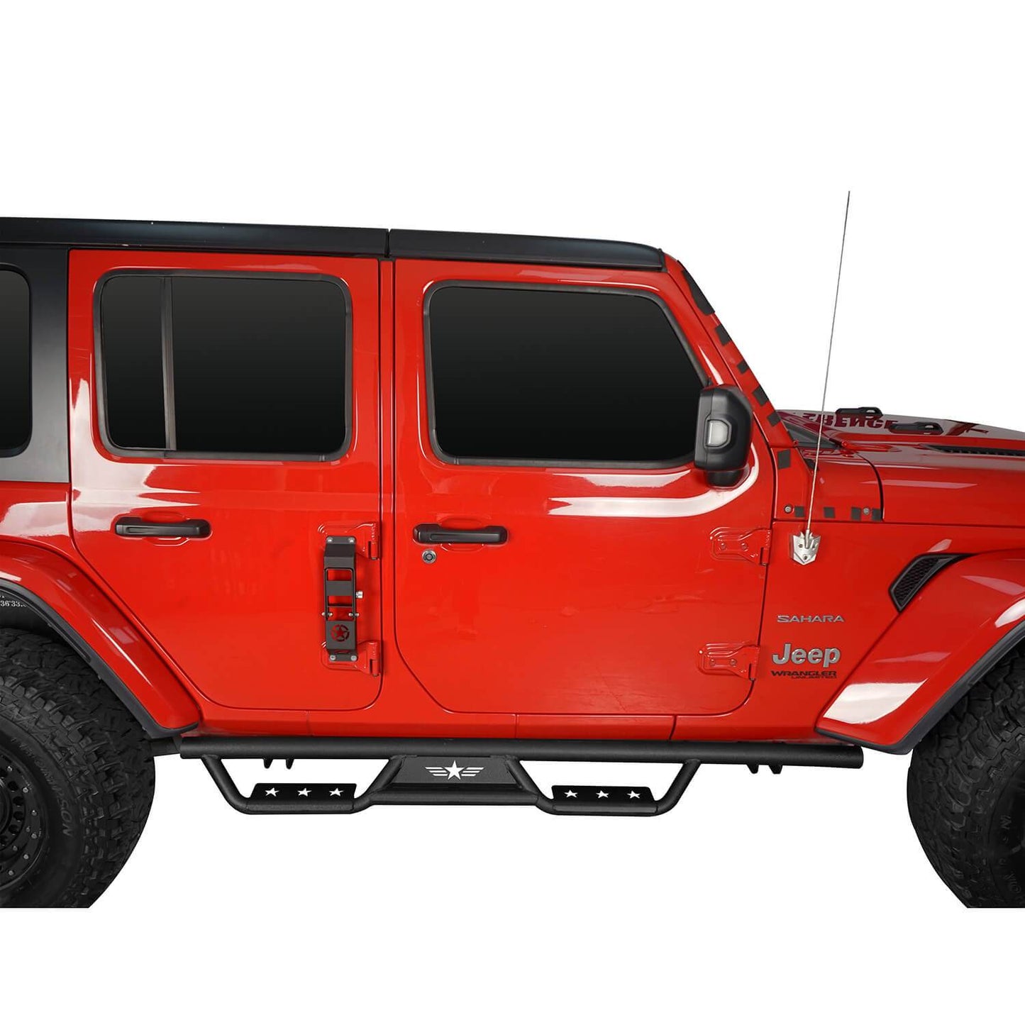 4 Door Tubular Door & Side Steps(18-24 Jeep Wrangler JL) - ultralisk 4x4