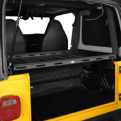 Jeep TJ Interior Cargo Rack w/Elastic Rope Net(97-06 Wrangler) - Ultralisk 4x4 BXG.2019-S 5