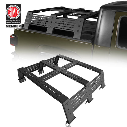 Jeep Gladiator JT & Toyota Tacoma 12.2" High Overland Bed Rack - Ultralisk 4x4