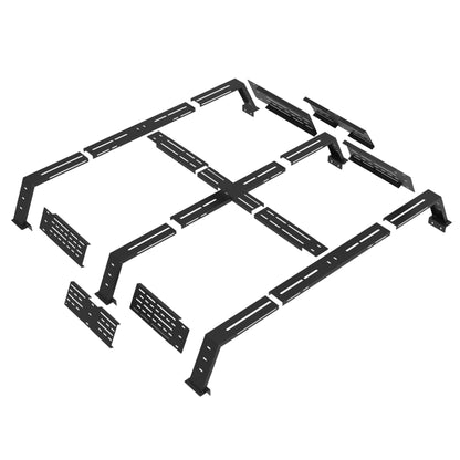 Jeep Gladiator JT & Toyota Tacoma 12.2" High Overland Bed Rack - Ultralisk 4x4