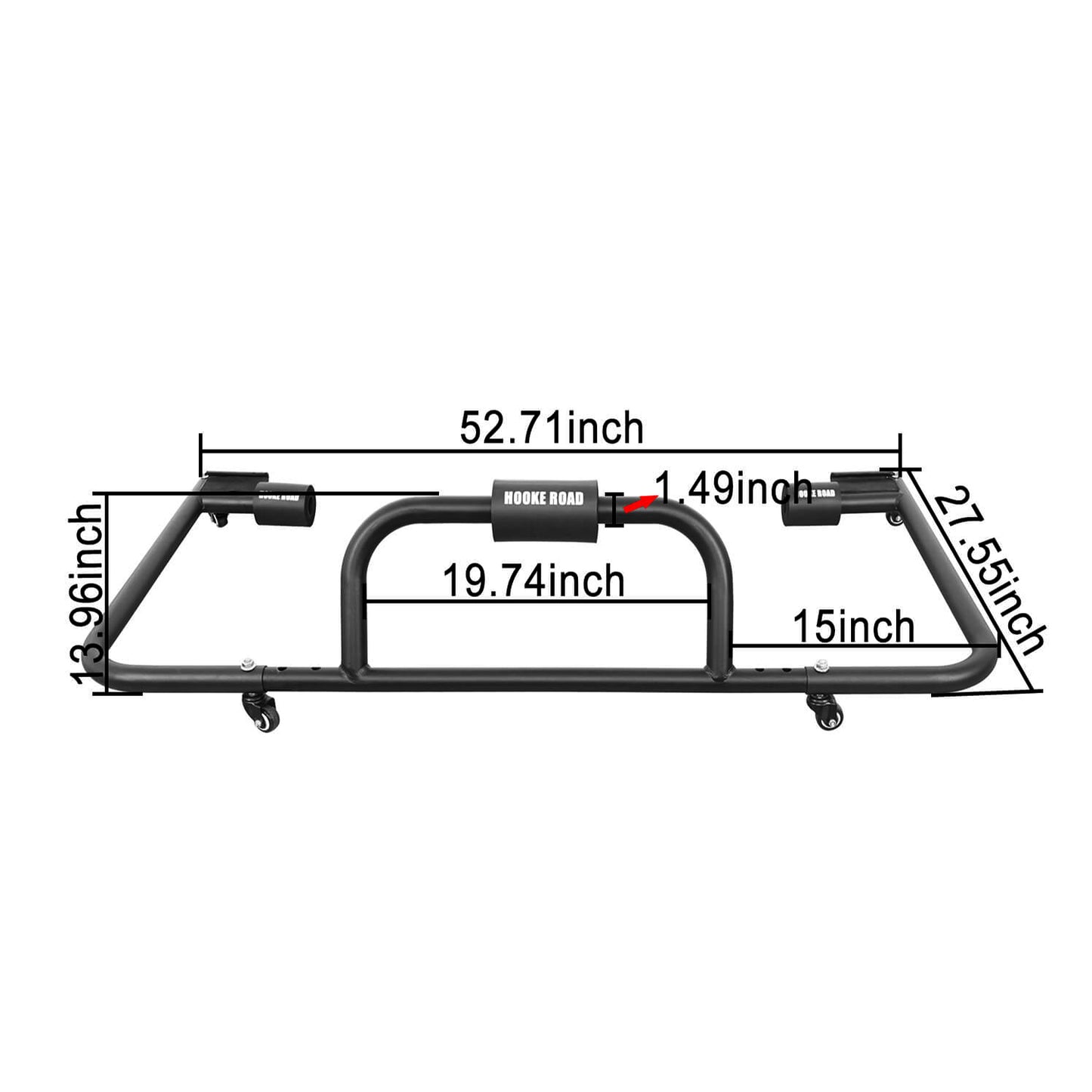 Hard Top Cart Hard Top Holder(87-24 Jeep Wrangler JK YJ TJ JL) - Ultralisk 4x4