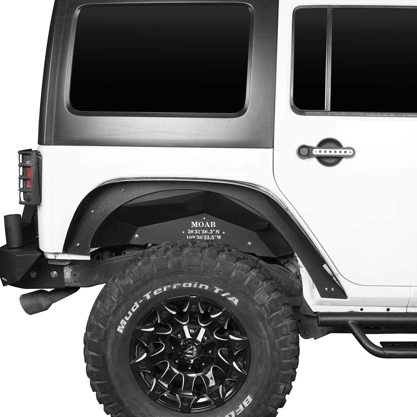 Armour Style Fender Flares & Inner Fender Liners(07-18 Jeep Wrangler JK) - Ultralisk 4x4