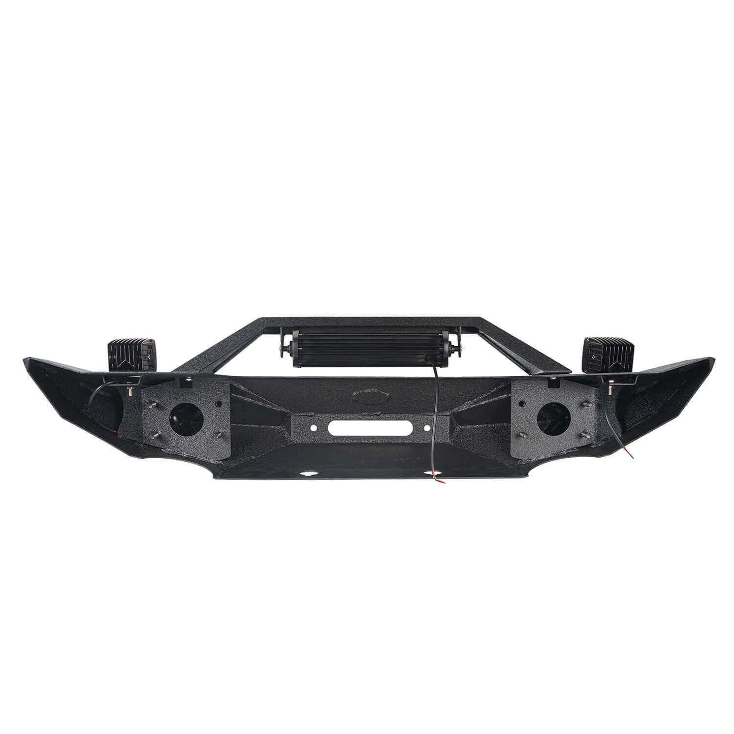 Blade Stubby Front Bumper & Different Trail Rear Bumper w/Tire Carrier Combo(07-18 Jeep Wrangler JK) - Ultralisk 4x4