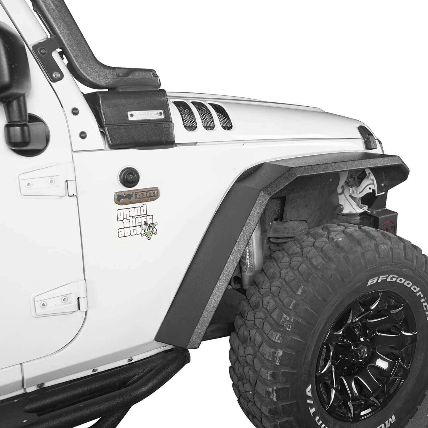 Jeep JK Fenders Fender Flares Flat for 2007-2018 Jeep Wrangler JK - Ultralisk 4x4 u2005 3