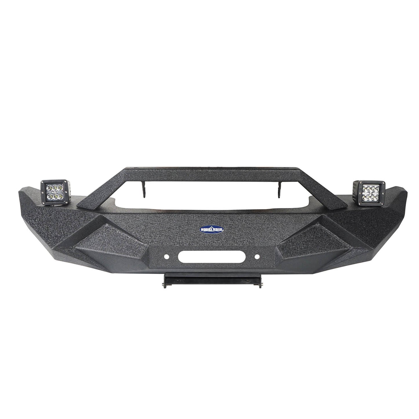 Blade Stubby Front Bumper & Different Trail Rear Bumper Combo(07-18 Jeep Wrangler JK) - ultralisk4x4