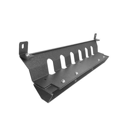 Jeep JK Front Skid Plate Textured Black Steel for 2007-2018 Jeep Wrangler JK Jeep JK Parts 204 11