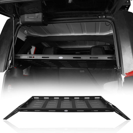 Jeep JK & JL Interior Cargo Basket/Rack (07-22 Wrangler 4 doors Hardtop) BXG.2073-S 1