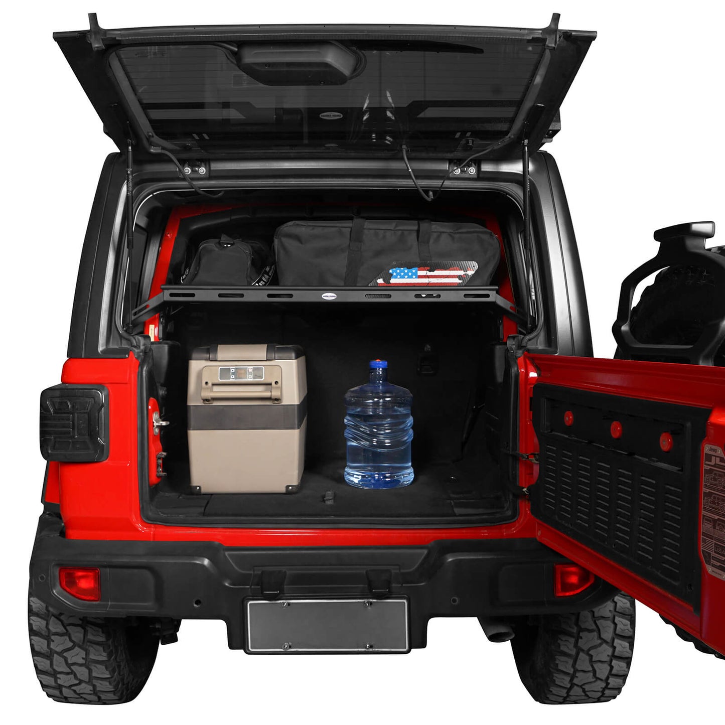 Jeep JK & JL Interior Cargo Basket/Rack (07-22 Wrangler 4 doors Hardtop) BXG.2073-S 3