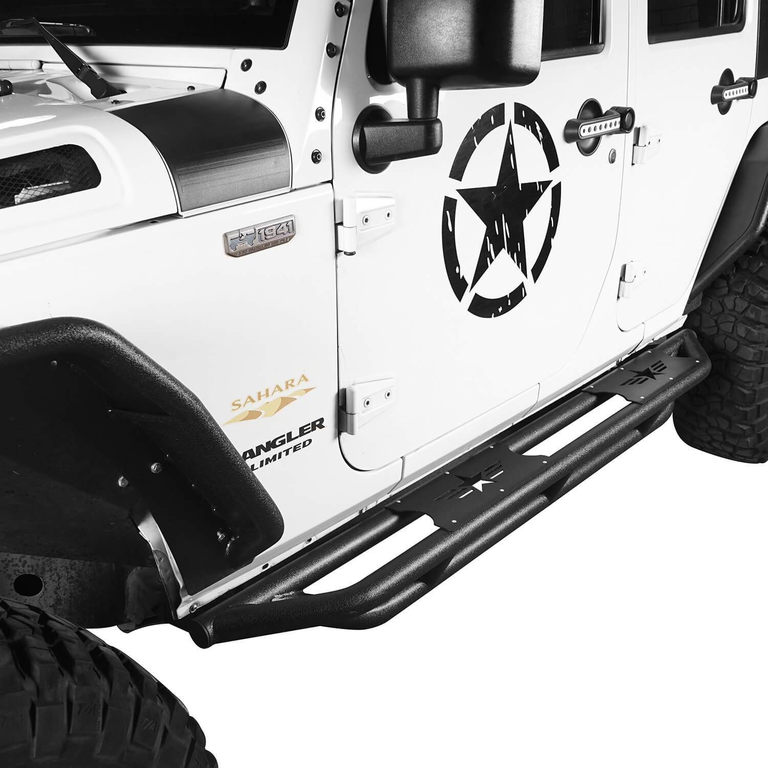 2009 jeep deals wrangler running boards