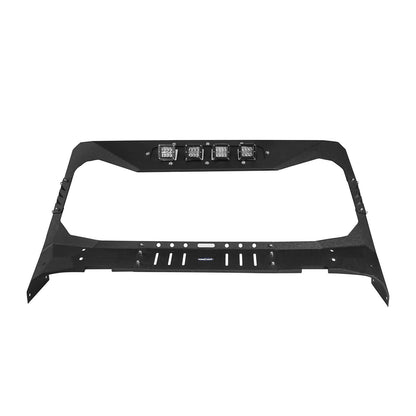 Jeep JL Full-width Front Bumper w/Mad Max Grill & Windshield Frame Cover for Jeep Wrangler JL ultralisk4x4 u30213024  13