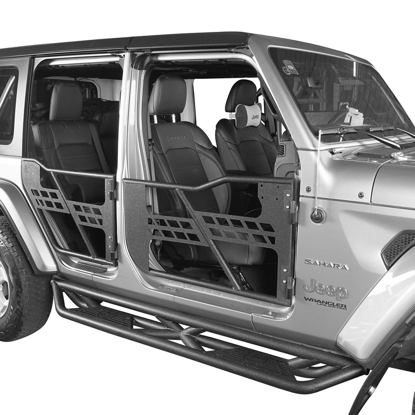 4 Door Tubular Door & Running Boards(18-24 Jeep Wrangler JL) - ultralisk 4x4