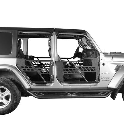 4 Door Tubular Door & Running Boards(18-24 Jeep Wrangler JL) - ultralisk 4x4