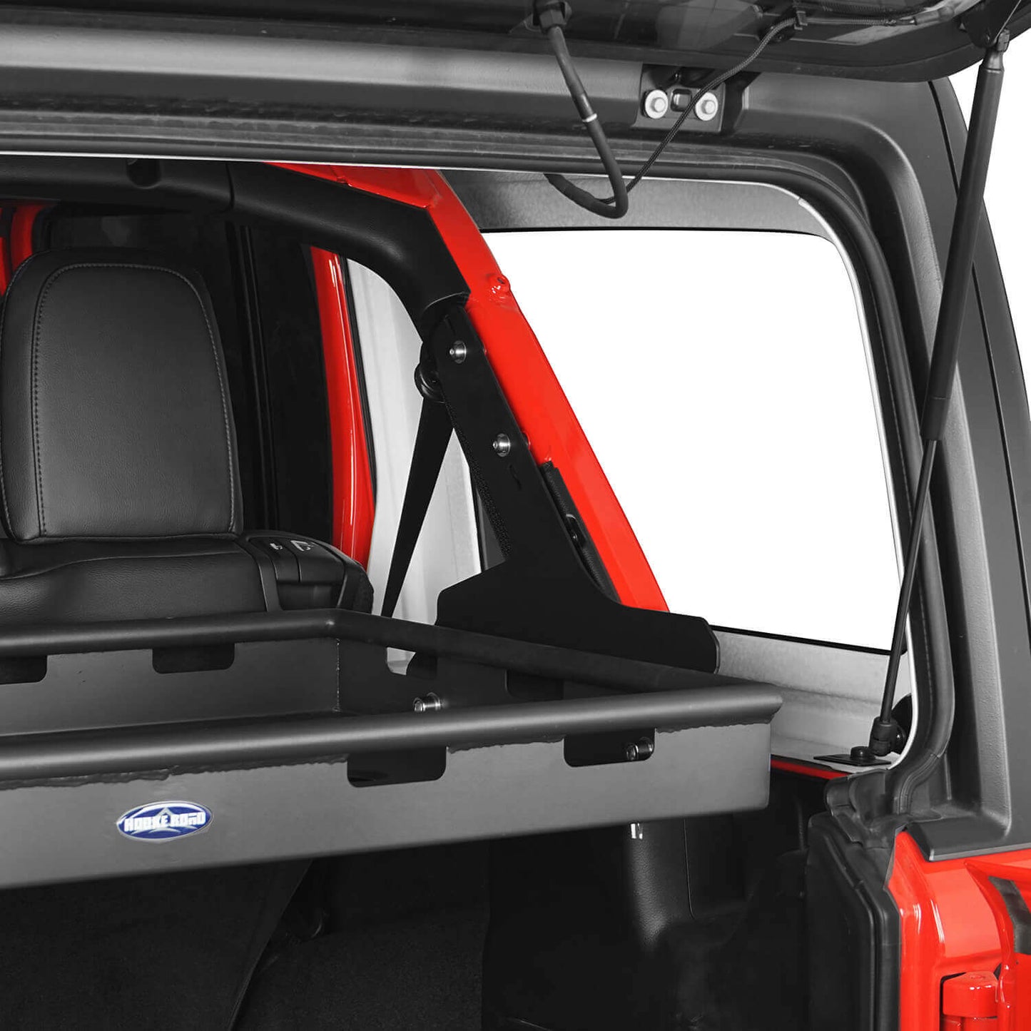 Interior Cargo Rack for Jeep Wrangler JL Unlimited 4-Door Hardtop & Sky One-Touch Power Top - Ultralisk 4x4 u3017 4
