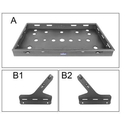 Interior Cargo Rack for Jeep Wrangler JL Unlimited 4-Door Hardtop & Sky One-Touch Power Top - Ultralisk 4x4 u3017 7