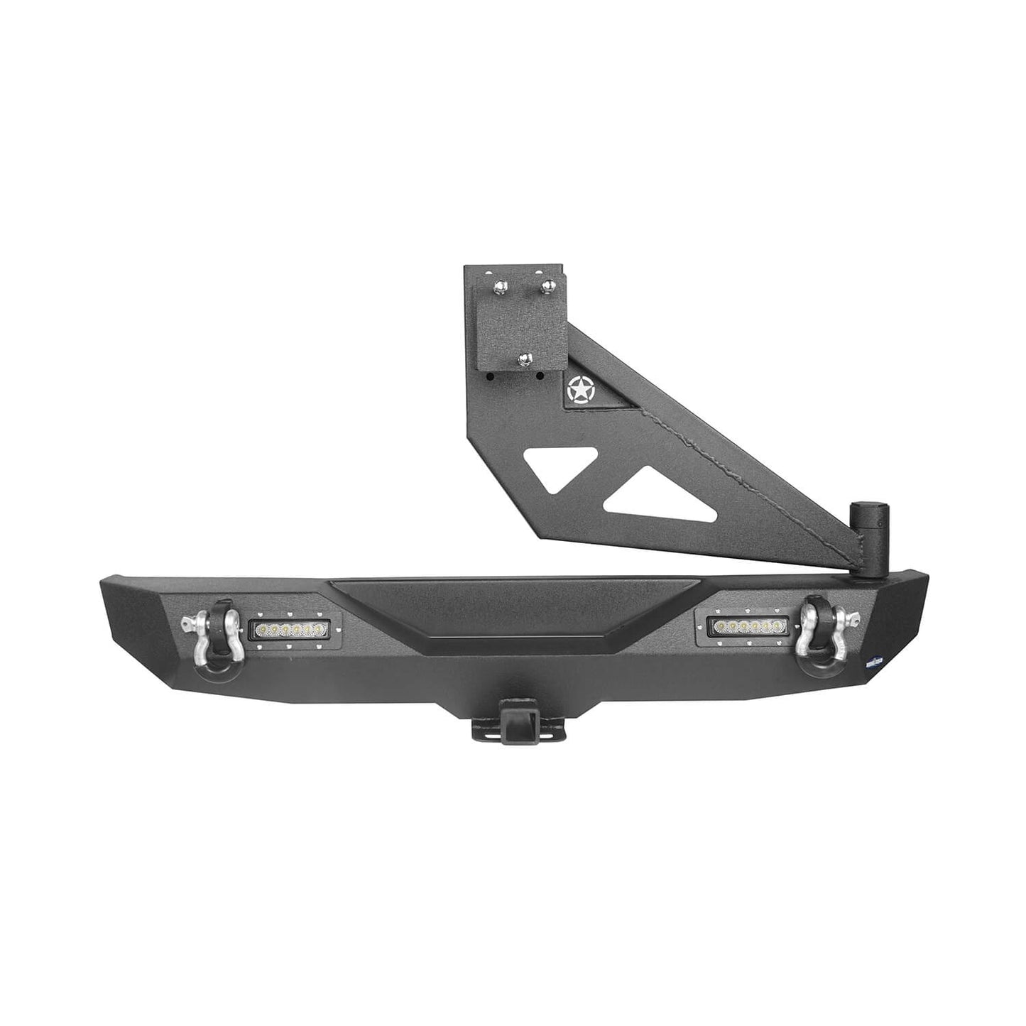 Mad Max Front Bumper & Rear Bumper w/Tire Carrier(18-24 Jeep Wrangler JL) - ultralisk4x4