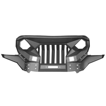 Mad Max Front Bumper & Rear Bumper w/Tire Carrier(18-24 Jeep Wrangler JL) - ultralisk4x4