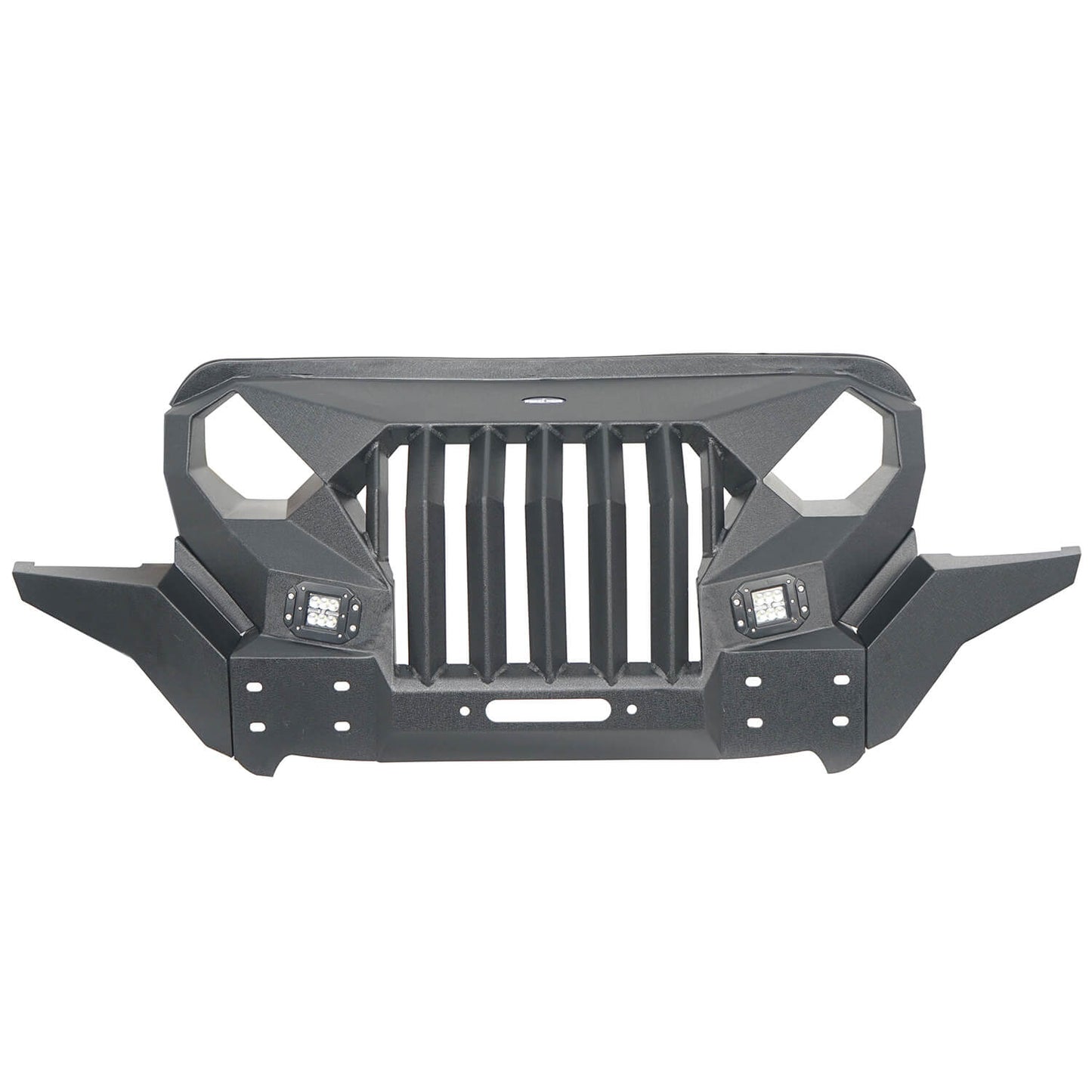 Jeep JL Mad Max Front Bumper & Rear Bumper w/Tire Carrier(18-24 Jeep Wrangler JL) - ultralisk4x4