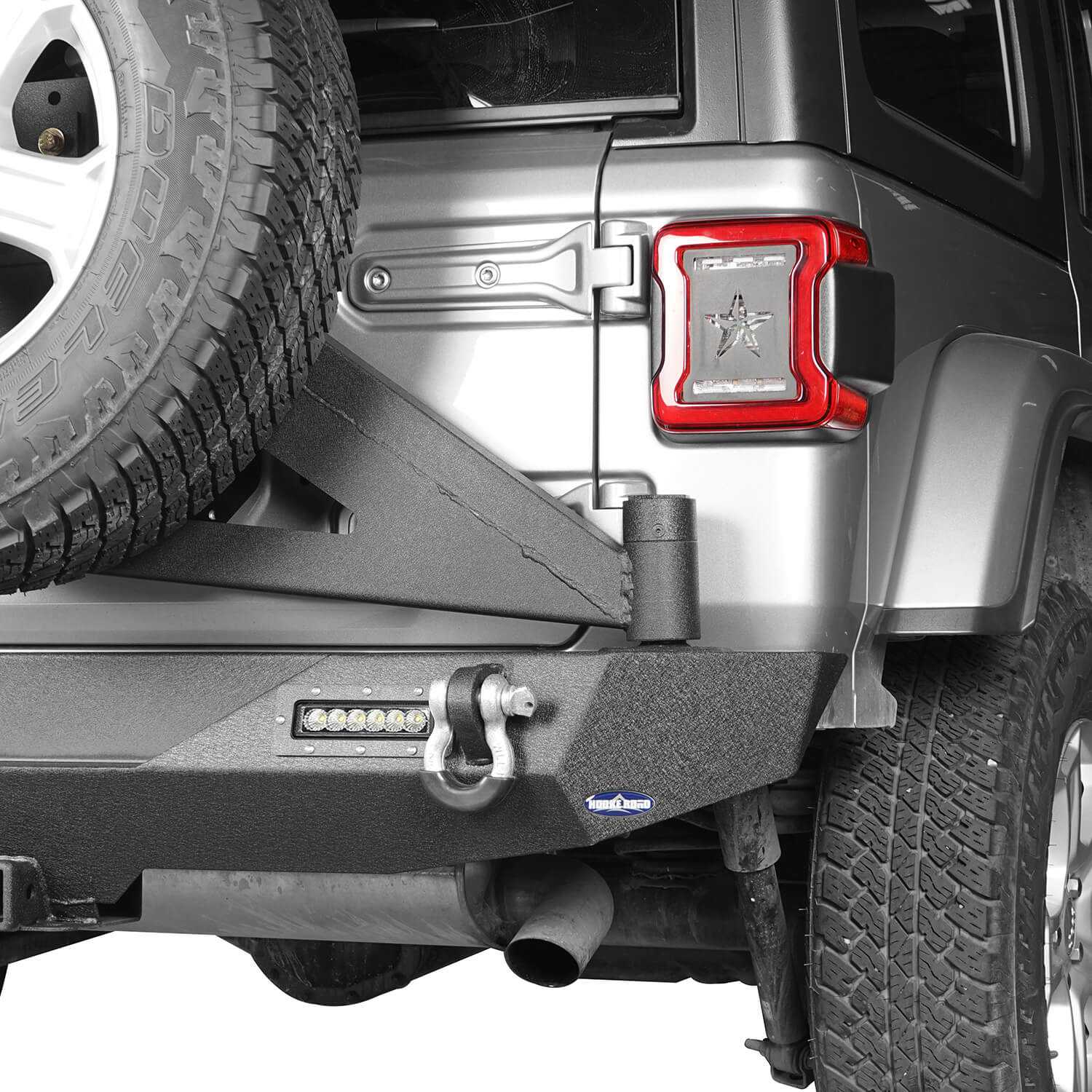 Jeep JL Rear Bumper for 2018-2020 Jeep Wrangler JL bxg3023 5