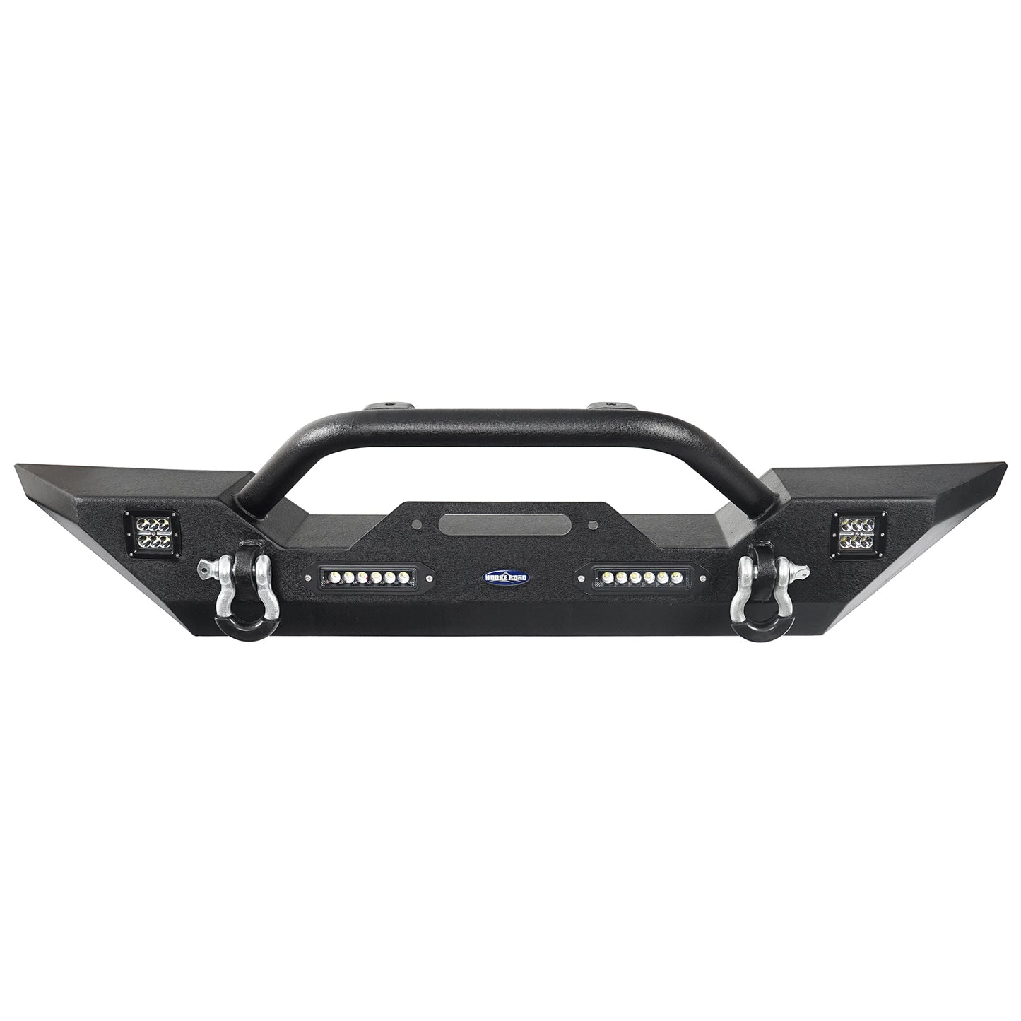 Front Bumper w/Winch Plate Mid Width Bumper(20-24 Jeep Gladiator JT & Jeep Wrangler JK & JL) - Ultralisk 4x4