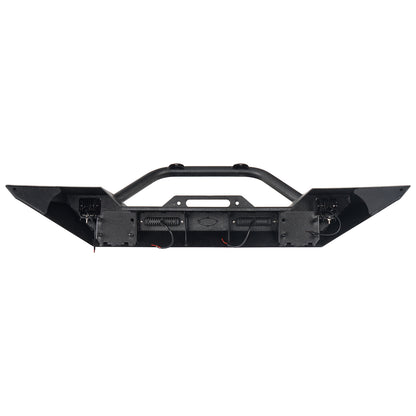 Front Bumper w/Winch Plate Mid Width Bumper(20-24 Jeep Gladiator JT & Jeep Wrangler JK & JL) - Ultralisk 4x4