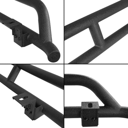 JEEP JT Rock Rails & Rocker Guards (20-22 Jeep Gladiator JT) - Ultralisk 4x4 BXG.7009-S 10