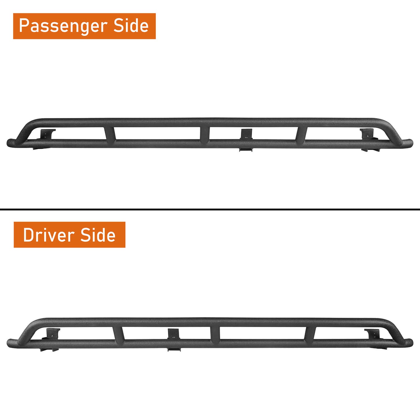 JEEP JT Rock Rails & Rocker Guards (20-22 Jeep Gladiator JT) - Ultralisk 4x4 BXG.7009-S 6