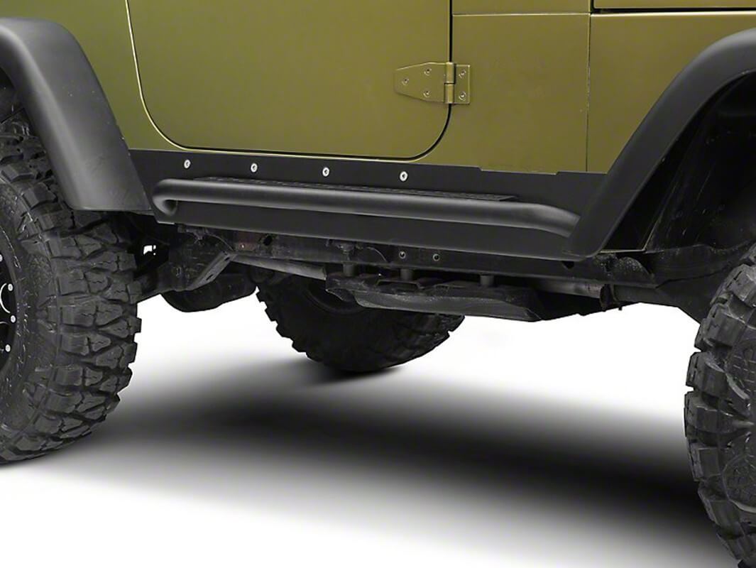 Side Steps Rocker Guard Door Guards(97-06 Jeep Wrangler TJ) - ultralisk4x4