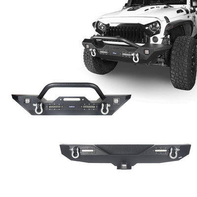 Jeep Wrangler JK Front Bumper on sale | Best Deals Running Boards ...