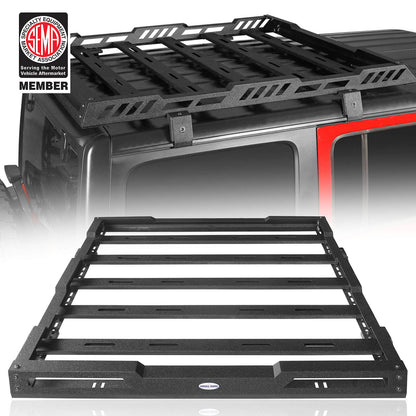 HR Hard Top Steel Roof Rackfor18-22 Jeep Wrangler JL 4 Door & 20-22 Gladiator JT BXG.3035-S 1