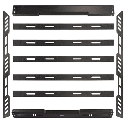 HR Hard Top Steel Roof Rackfor18-22 Jeep Wrangler JL 4 Door & 20-22 Gladiator JT BXG.3035-S 6