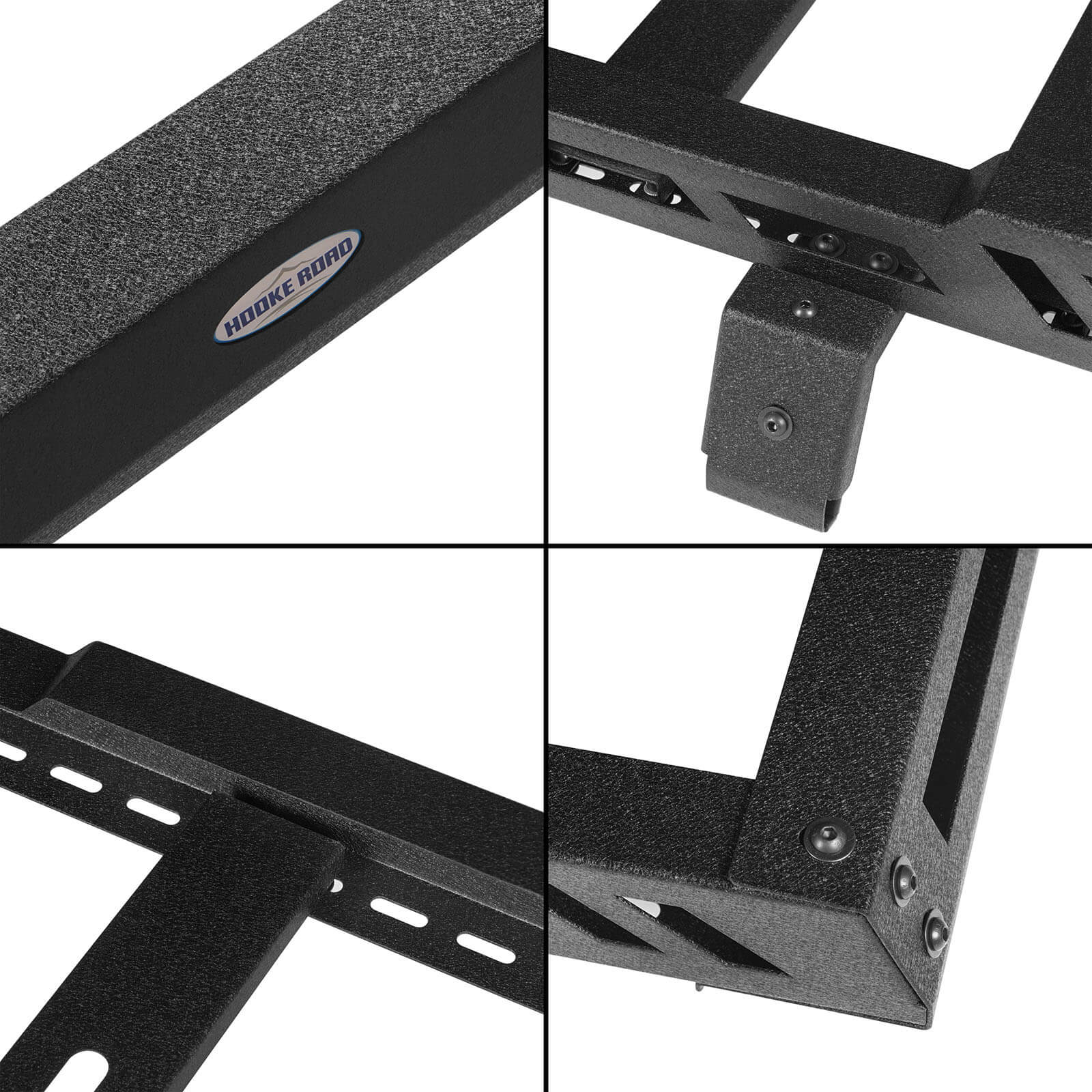 HR Hard Top Steel Roof Rackfor18-22 Jeep Wrangler JL 4 Door & 20-22 Gladiator JT BXG.3035-S 7