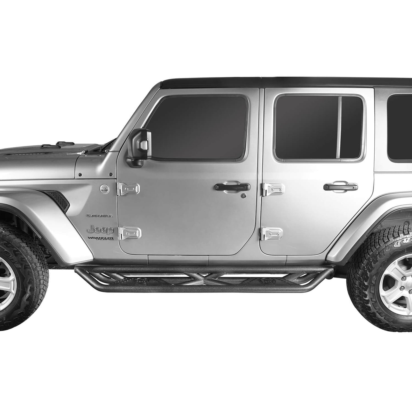 Mid Width Front Bumper & Running Boards (18-25 Jeep Wrangler JL 4 Door) - ultralisk4x4