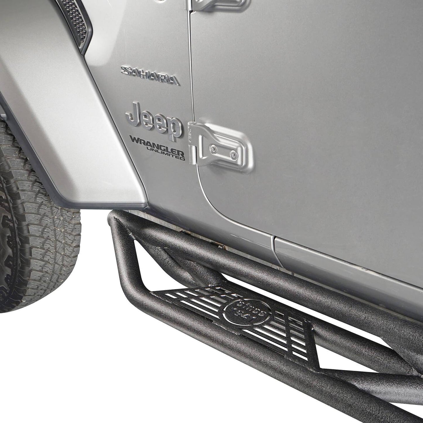 Mid Width Front Bumper & Running Boards (18-24 Jeep Wrangler JL 4 Door) - ultralisk4x4