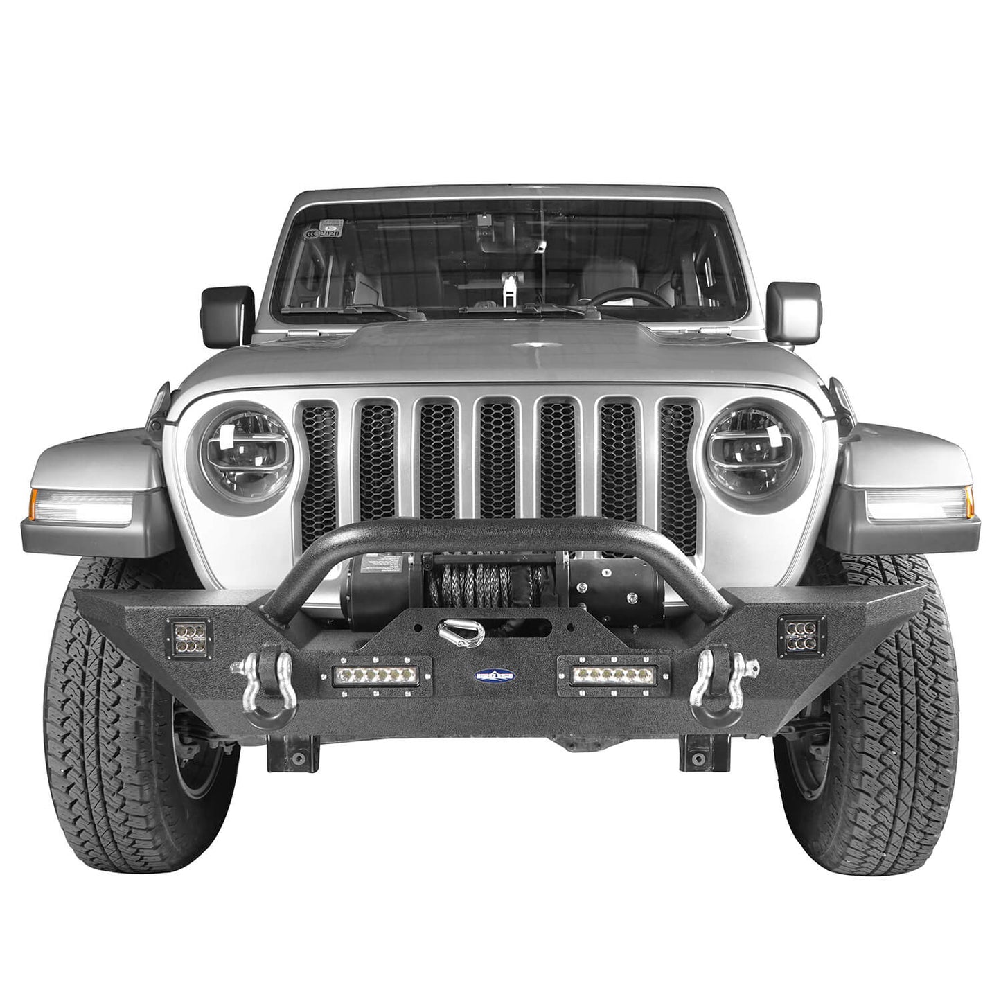 Mid Width Front Bumper & Running Boards (18-25 Jeep Wrangler JL 4 Door) - ultralisk4x4