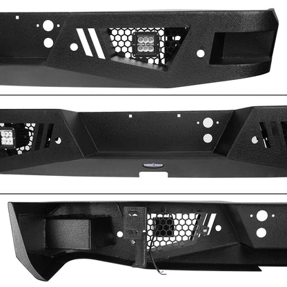  HR Rear Bumper Back Bumper for Chevy Silverado 1500 - ultralisk4x4 u9024 9