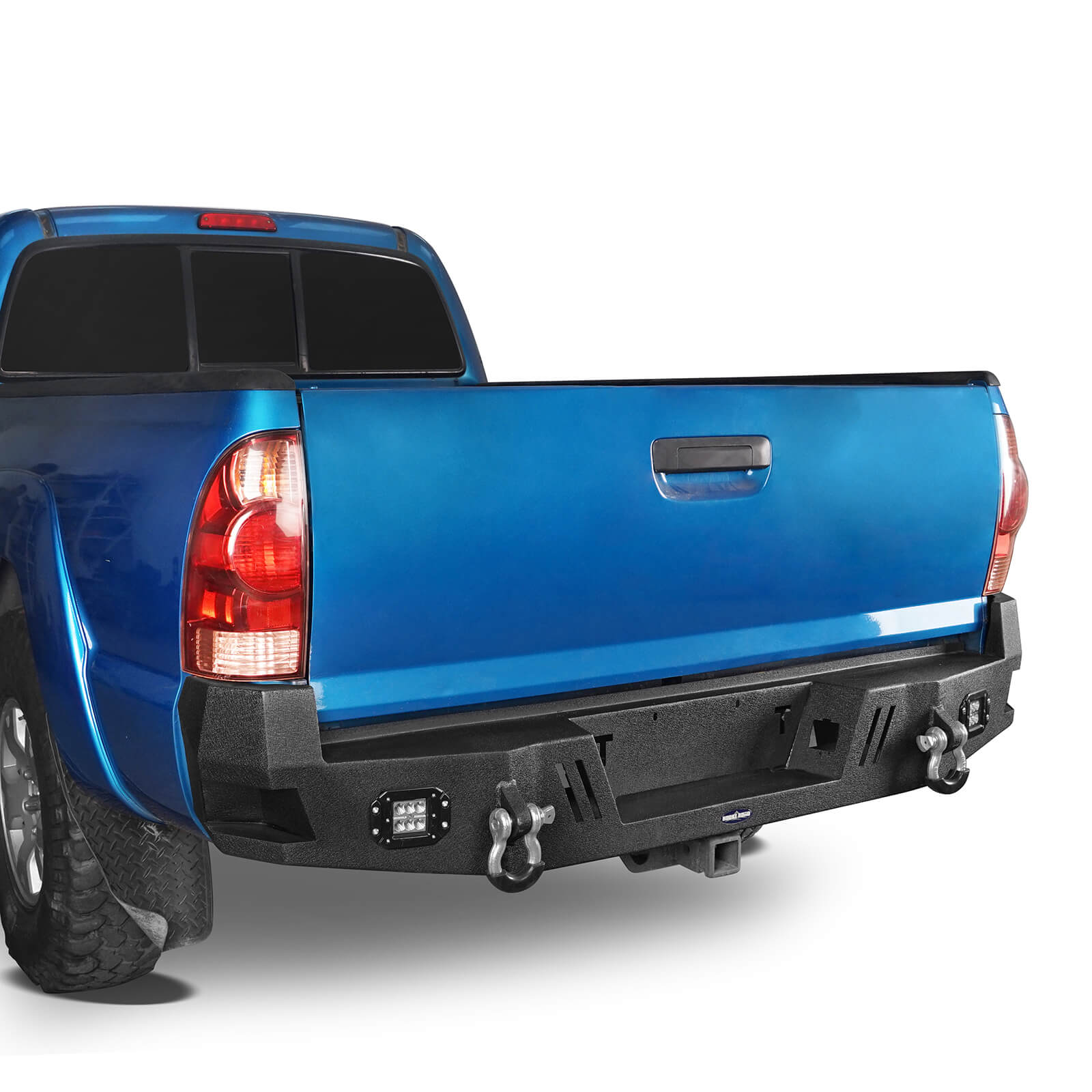 Tacoma Rear Bumper w/Lights for 2005-2015 Toyota Tacoma - Ultralisk 4x4 b4022-2