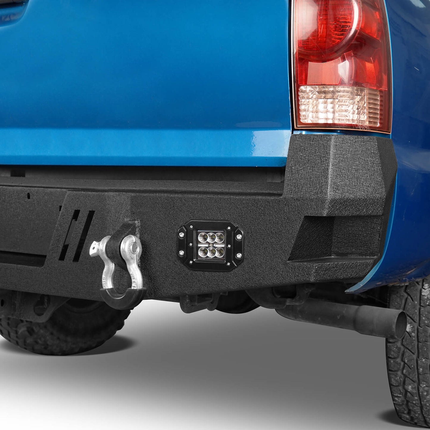 Tacoma Rear Bumper w/Lights for 2005-2015 Toyota Tacoma - Ultralisk 4x4 b4022-5