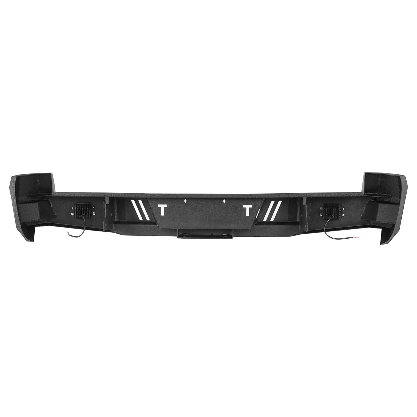 Tacoma Rear Bumper w/Lights for 2005-2015 Toyota Tacoma - Ultralisk 4x4 b4022-7