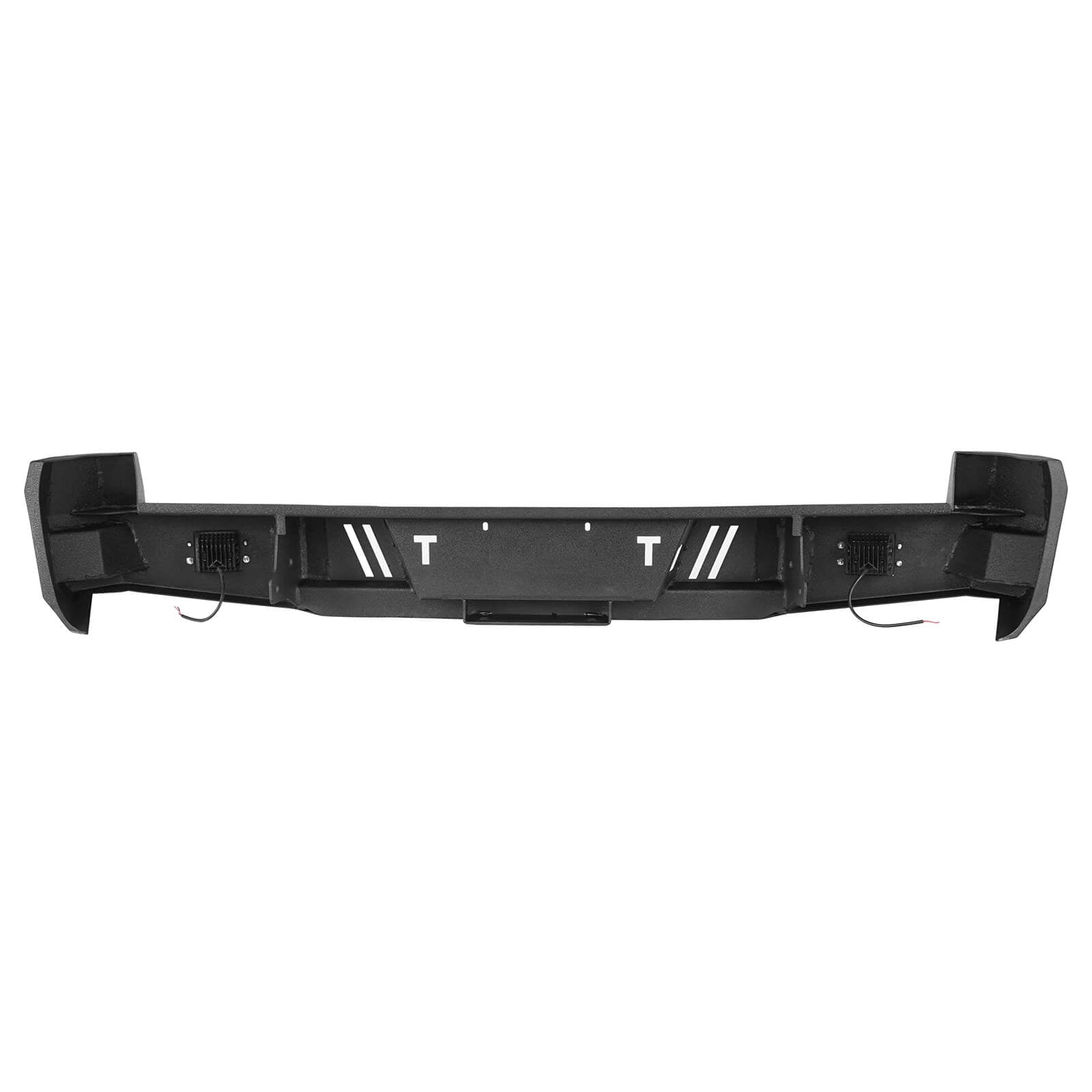 Tacoma Rear Bumper w/Lights for 2005-2015 Toyota Tacoma - Ultralisk 4x4 b4022-7